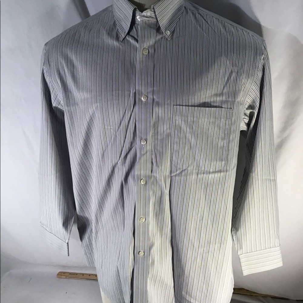 Enro Men Long Sleeve Shirt size 16 1/2 34-36